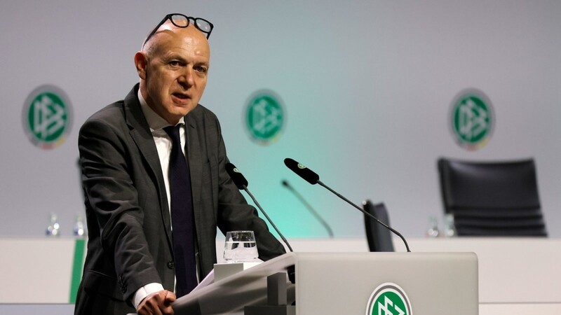 Neuer DFB-Präsident: Bernd Neuendorf.