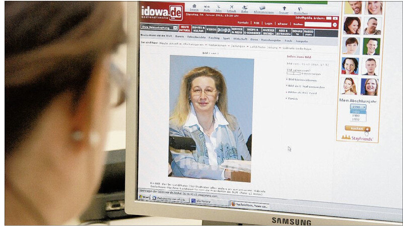 Eine Frau, die die Internetgemeinde auf idowa.de offensichtlich polarisiert: Gabriele Goderbauer-Marchner (Foto: sj)