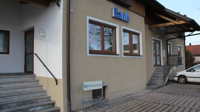 Die Raiffeisenbank-Filiale in Untertraubenbach wird geschlossen.