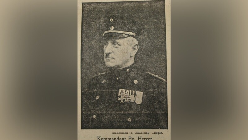 Karl Herzer war in der TGL und in der NSDAP aktiv.(Foto: Stadtarchiv)
