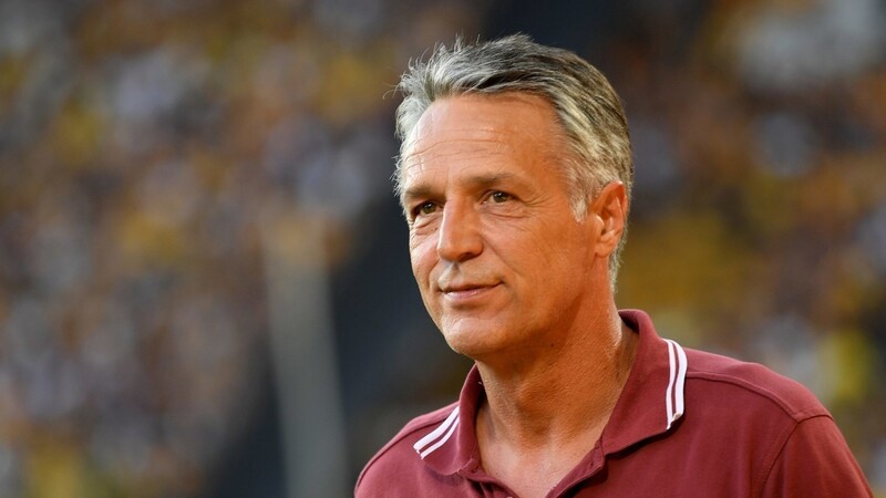 Uwe Neuhaus ist nicht mehr Trainer von Dynamo Dresden.