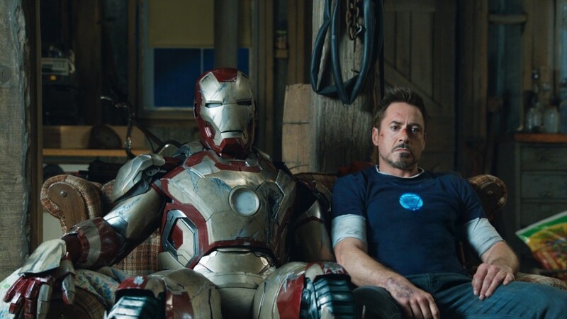Der Film "Iron Man 3" ist seit 1. Mai 2013 im Kino. (Foto: Concorde Filmverleih)