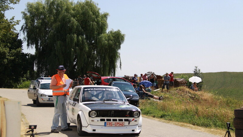 Impressionen von der ADAC-Rallye "Südliche Holledau". (Fotos: Katharina Baumeister)