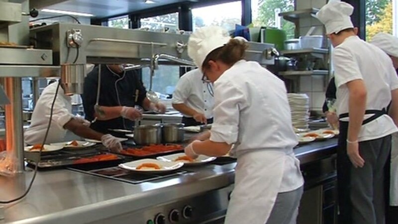 Große Kochkunst kann auch aus der Region kommen, wie die Berufsschüler aus Landshut beweisen.
