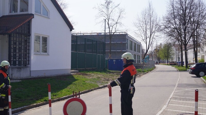Auf dem Gelände des Bezirksklinikums Mainkofen wurde am Mittwochvormittag bei Baggerarbeiten eine Bombe gefunden.