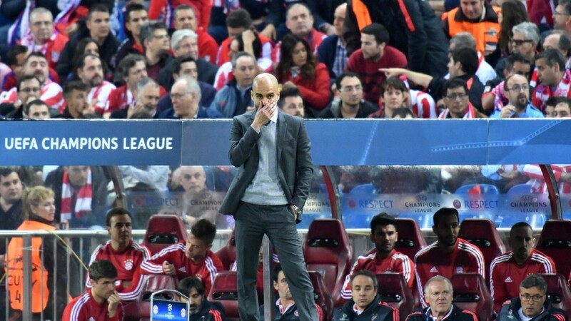 Schafft Pep Guardiola mit dem FC Bayern noch den Einzug ins Champions-League-Finale?