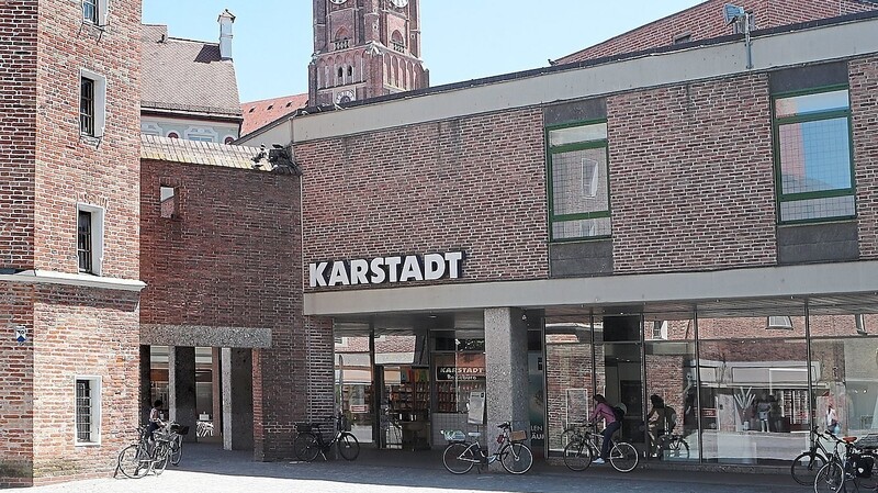 Die Landshuter Karstadt-Filiale wurde jüngst als Schließungskandidat gehandelt. Nichts dran, heißt es vonseiten der Stadt.