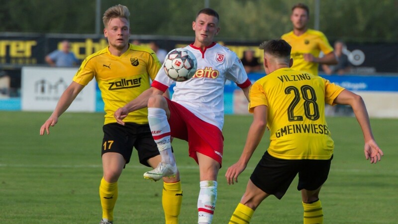 Die DJK Vilzing hat ihr Heimspiel gegen die U21 des SSV Jahn Regensburg verloren.