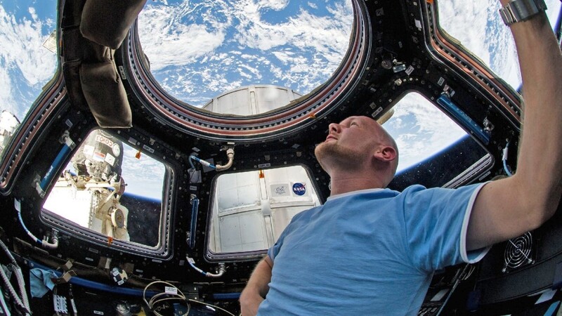 Alexander Gerst fliegt 2018 zum zweiten Mal ins All - diesmal sogar als Kommandant der ISS.