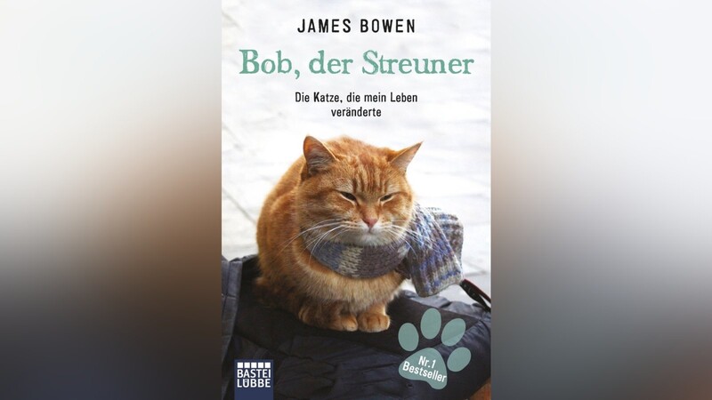"Bob, der Streuner - Die Katze, die mein Leben veränderte" von James Bowen ist im Verlag Bastei Lübbe erschienen.