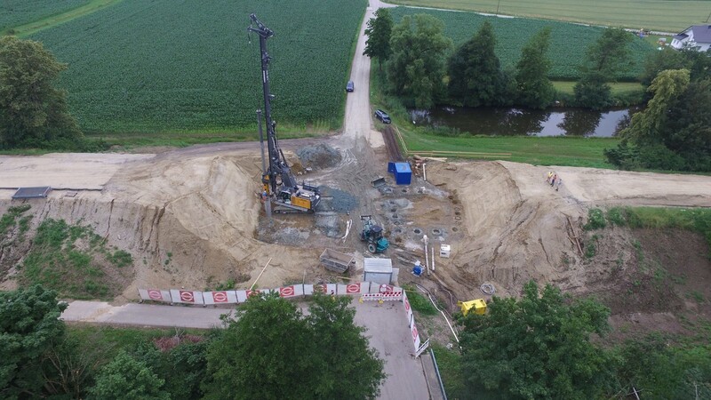 Die Brücke bei Ruprechtsberg, Gemeinde Velden, ist laut Staatlichem Bauamt Landshut bereits abgebrochen.