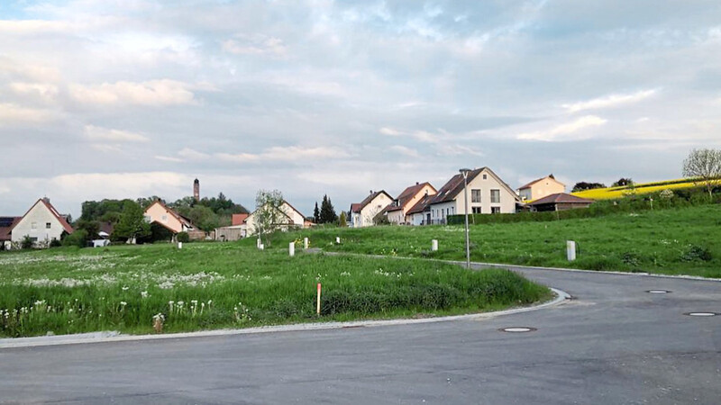 Die Bauplätze der Gemeinde im Mischgebiet Rennwegfeld werden im Rahmen des Einheimischen Models verkauft.