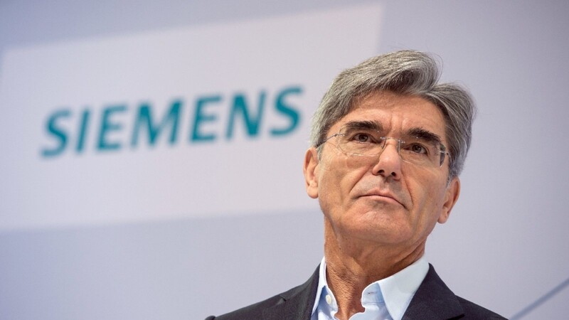 Nach einer ganzen Reihe von Stellenstreichungen wächst bei Siemens der Unmut über Joe Kaeser.