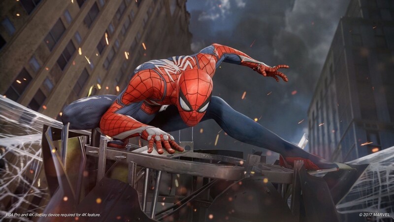 Ungeahnte Freiheit erfährt der Spieler als "Marvel's Spider-Man".
