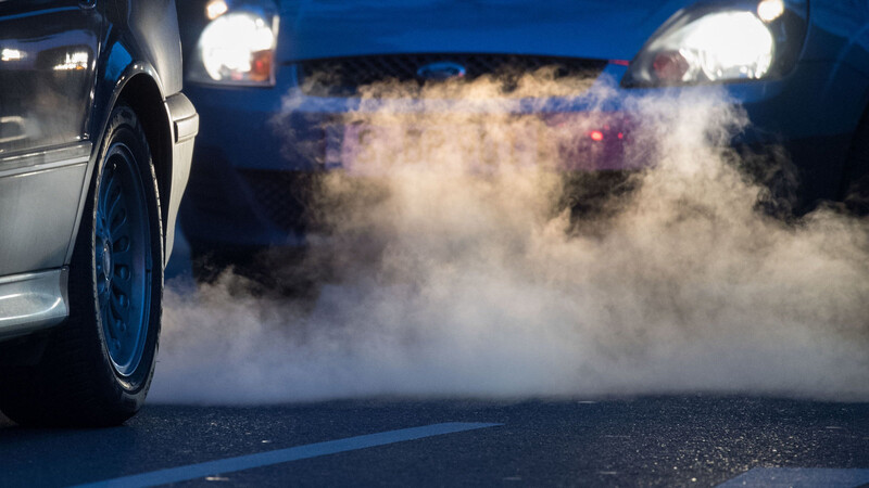 Der Verkehrssektor hat seine Zielvorgabe bei den Treibhausgas-Emissionen verfehlt.