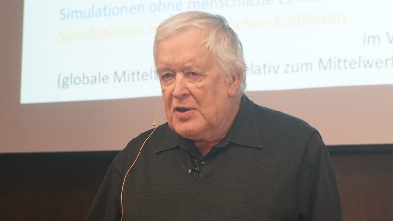 Professor Dr. Hans von Storch über den menschengemachten Klimawandel und seinen Umgang damit.