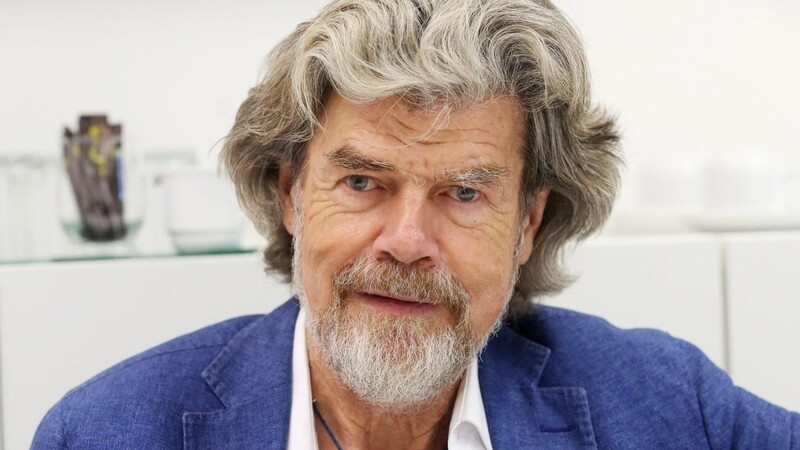 Der Extrembergsteiger Reinhold Messner. (Archivbild)