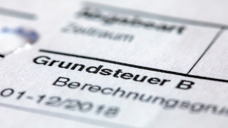 Keine Grundsteuer müssen die Bürger nur in 16 deutschen Kommunen bezahlen. (Symbolbild)