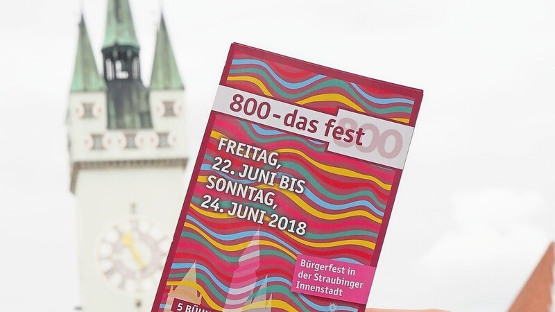 Das Bürgerfest in Straubing findet vom 22. bis 24. Juni statt.