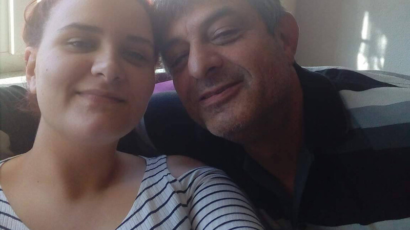 Ahmet Kreidler mit seiner eigenen Tochter Selina