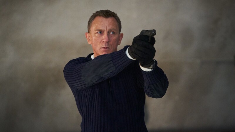 In "Keine Zeit zu sterben" schlüpft Daniel Craig ein letztes Malin die Rolle des Agenten James Bond.