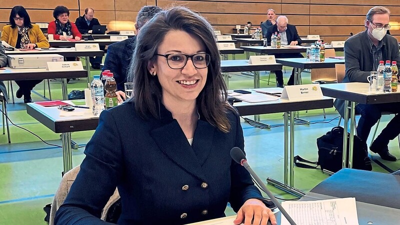 Martina Englhardt-Kopf tritt für die CSU im Bundeswahlkreis an.