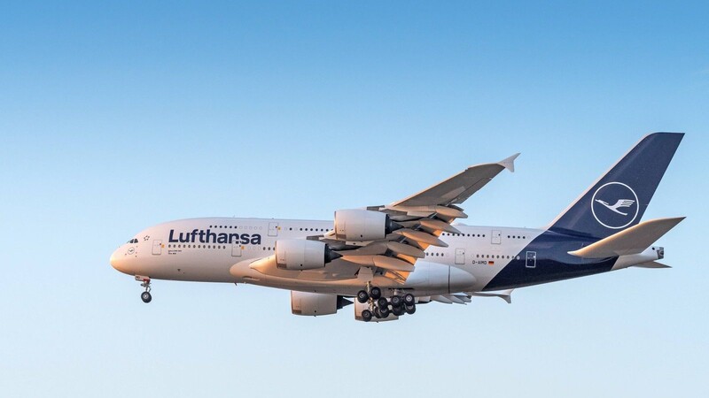 Der Airbus A380 ist das "Flaggschiff" der Lufthansa-Flotte.