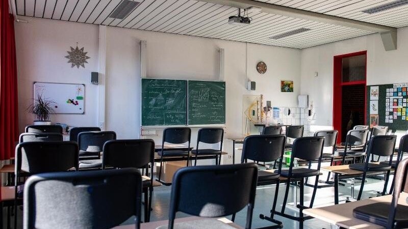 In Bayern wurden bisher die meisten ukrainischen Flüchtlinge an Schulen aufgenommen. (Symbolbild)
