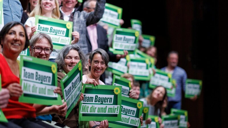 Grünen-Filz, Vetternwirtschaft und Verbotspartei? Bayerns Grüne starten unter schwierigen Bedingungen in den Landtagswahlkampf.