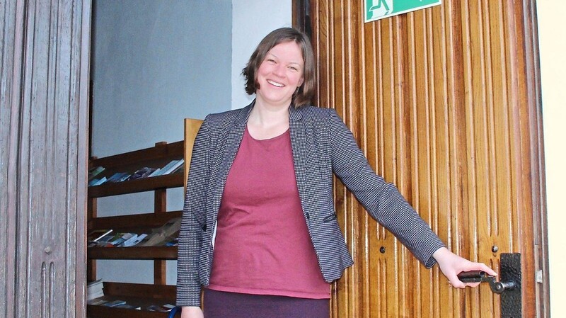 Erst seit März vergangenen Jahres in Roding, ab August heuer schon wieder weg: Pfarrerin Lisa Hacker.