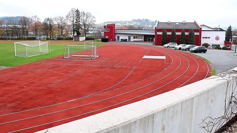 Auf dem Gelände des städtischen Stadions könnte zusammen mit dem ASV Cham ein Sportkindergarten entstehen.