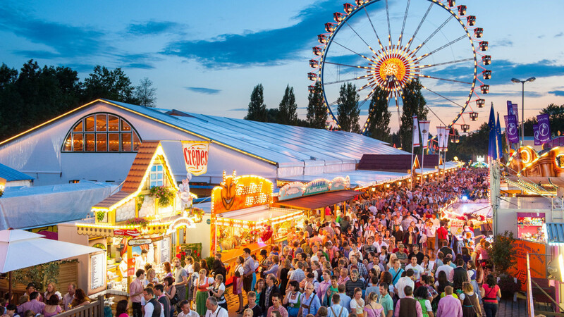 In Straubing wird es kein Ersatz-Volksfest geben (Symbolbild).