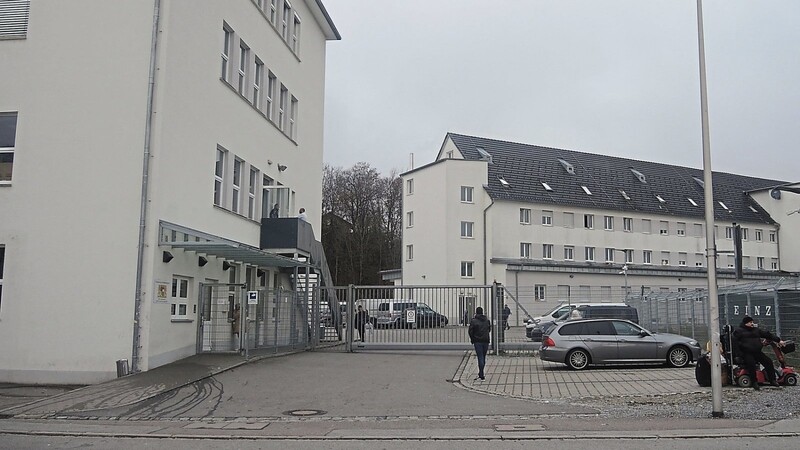 Im Anker-Zentrum in Deggendorf leben momentan 1 200 Menschen.