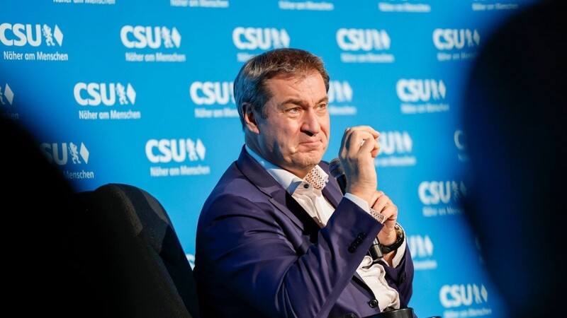 Bayerns Ministerpräsident Markus Söder (CSU).