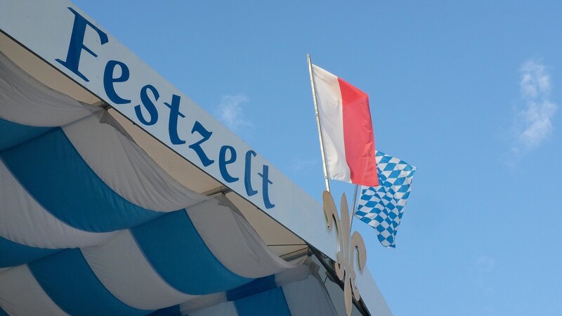 Ein zweites "Wenisch"-Zelt könnte es nach dem Volksfest am Hagen vielleicht auch auf der Münchner Wiesn geben.