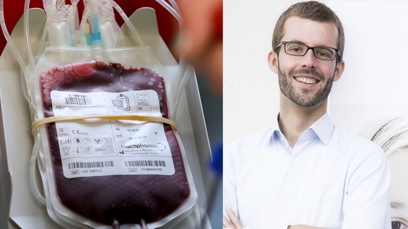 Wir haben mit Christian Kohl vom Blutspendedienst des BRK über das Projekt "Blutspende digital" gesprochen.