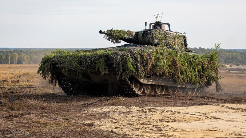 Der Schützenpanzer Puma ist zwar hochmodern, aber teuer und pannenanfällig.