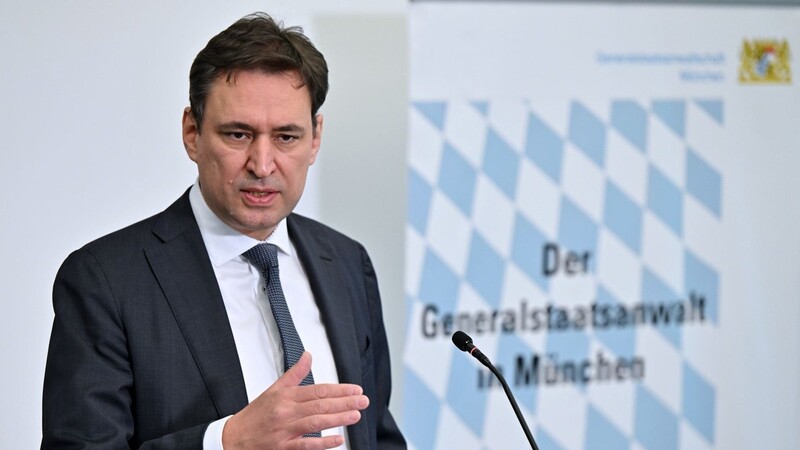 Georg Eisenreich (CSU), Bayerischer Justizminister.