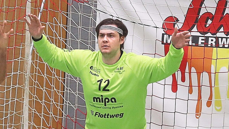 Ein Traum wird wahr: René Ingram hat das Handball-Abc beim ETSV 09 gelernt, in dieser Saison steht er beim Bayernligisten TG Mip