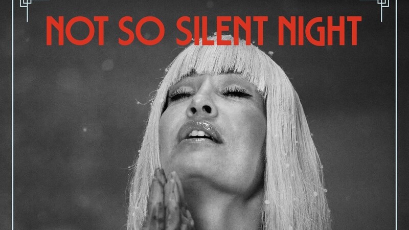 Cover des Albums "Not So Silent Night" von Sarah Connor.