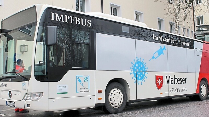 Der Betreib des Impfbusses des Landkreises Landshut wurde vorübergehend eingestellt.