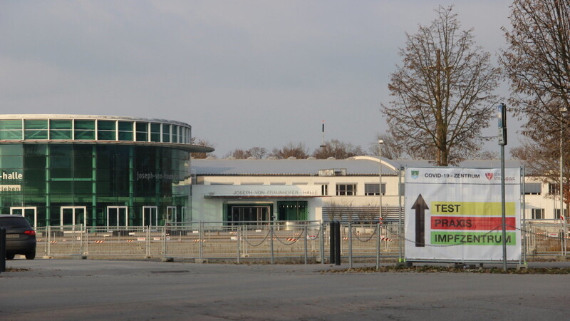 Das kommunale Testzentrum am Hagen in Straubing ist ab Donnerstag geschlossen. (Symbolbild)