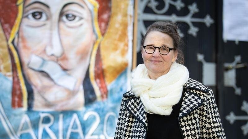 Lisa Kötter, Mitinitiatorin vom Kirchenstreik "Maria 2.0".