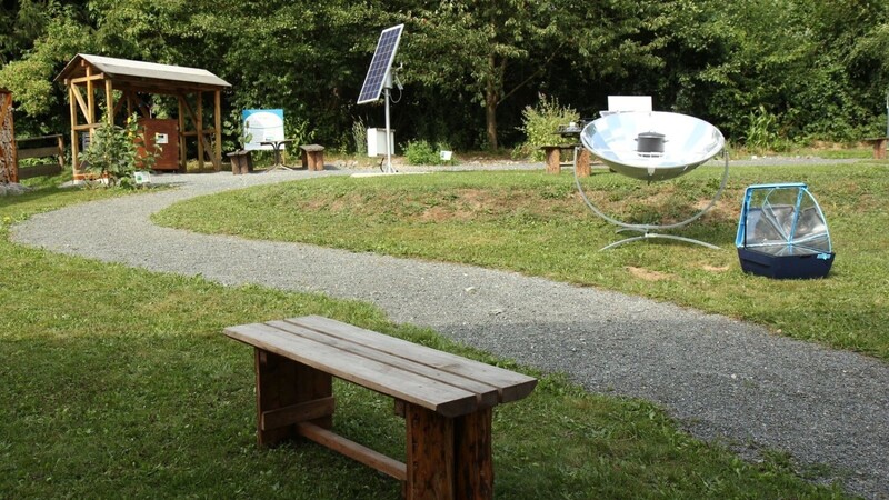 Der Energiepark der Jugendbildungsstätte Waldmünchen gewann den Bürgerenergiepreis 2014.