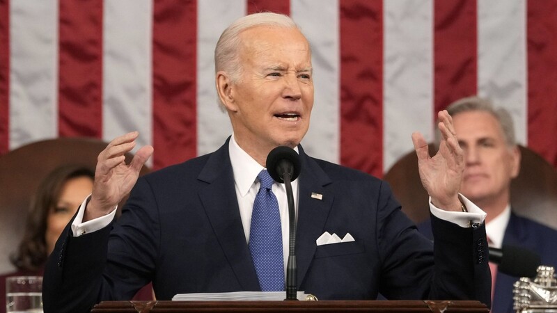 Joe Biden traf genau den Ton, den das US-Publikum erwartet.