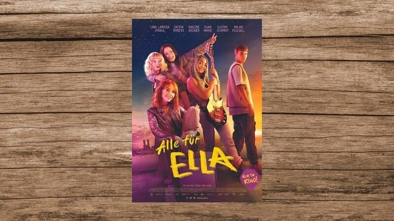 "Alle für Ella" läuft seit 8. September im Kino.