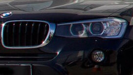 Schwarzer BMW (Symbolbild)