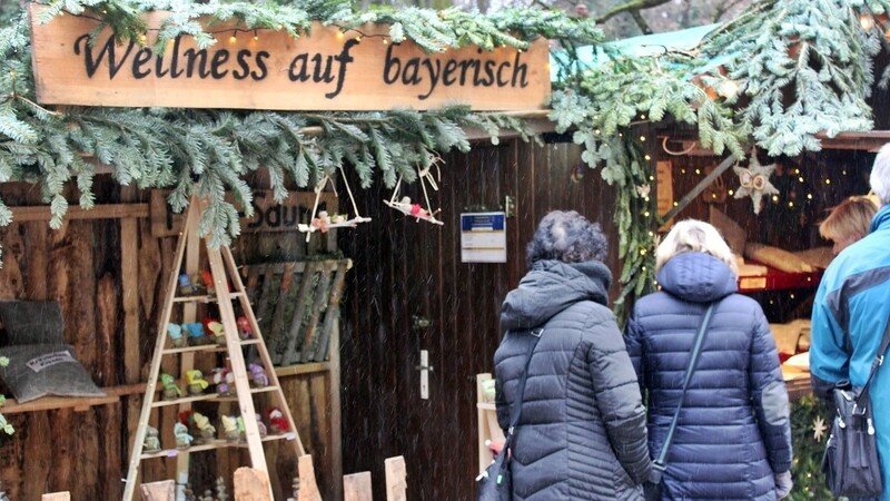 Der Romantische Weihnachtsmarkt auf Schloss Thurn & Taxis in Regensburg. (Archivbild)