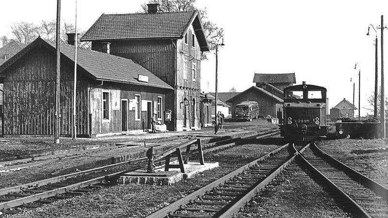 Vor 120 Jahren fuhr die erste Bahn zwischen Wörth und Donaustauf. (Archiv)