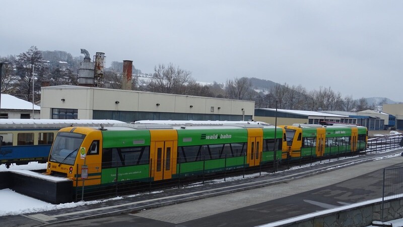 Das Sturmtief brachte den Zugverkehr in Teilen Bayerns zum Erliegen.